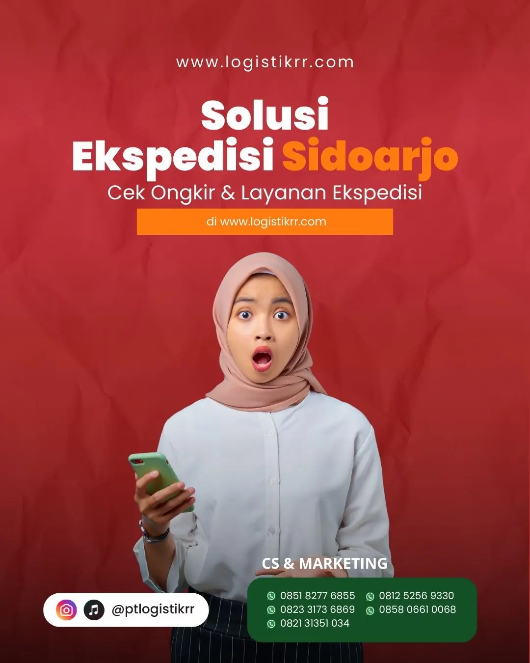Ekspedisi Surabaya Sidoarjo