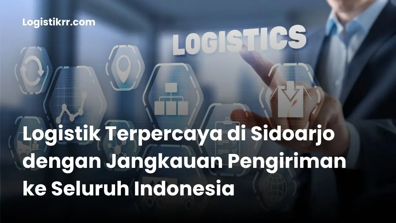 Ilustrasi optimasi logistik untuk meningkatkan penjualan
