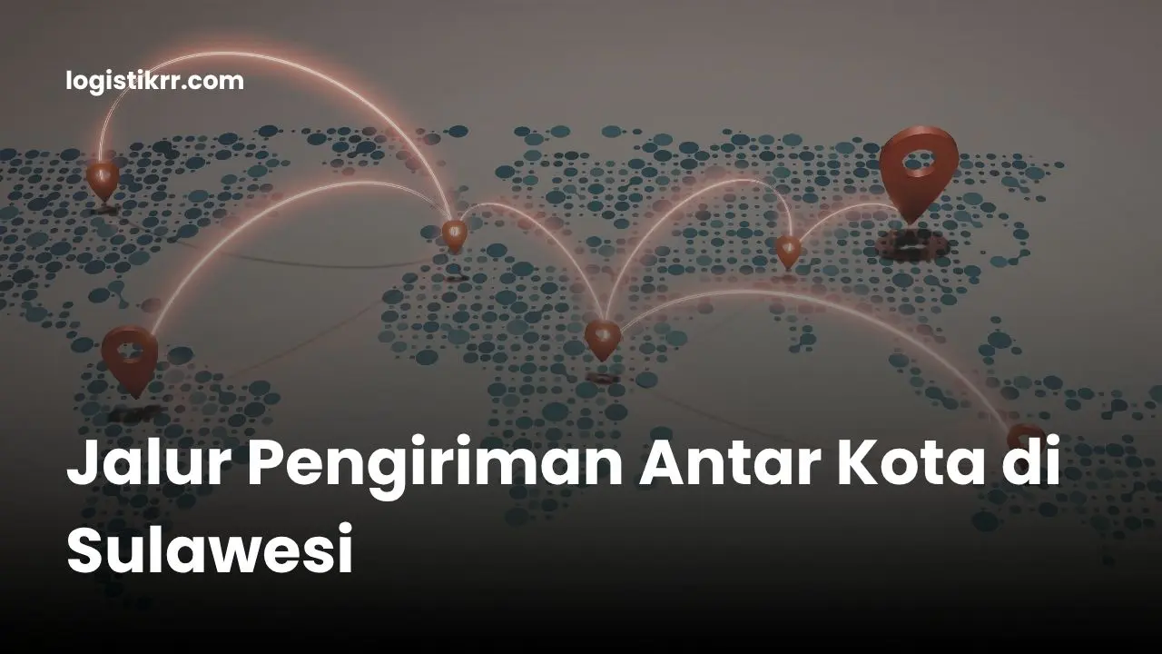 Kapal kargo dan truk ekspedisi Logistik RR untuk pengiriman jauh