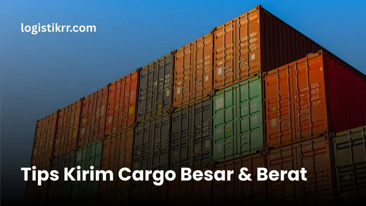 Pengiriman cargo besar dan berat dengan truk khusus