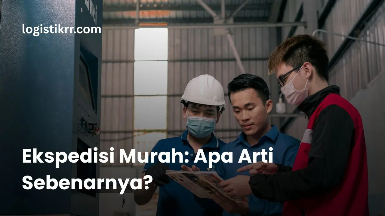 Ilustrasi ekspedisi murah dan berkualitas