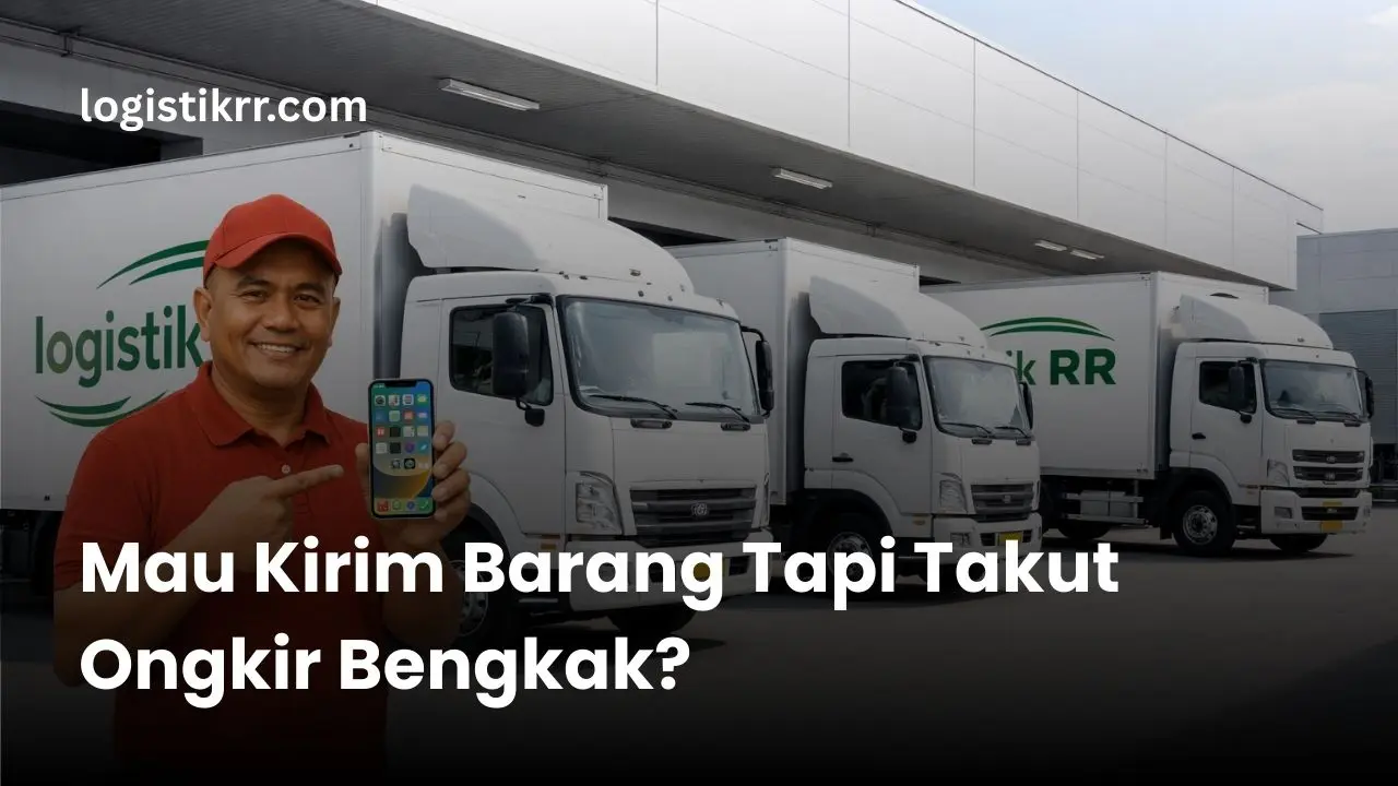 Ilustrasi tips hemat ongkos kirim barang dengan ekspedisi