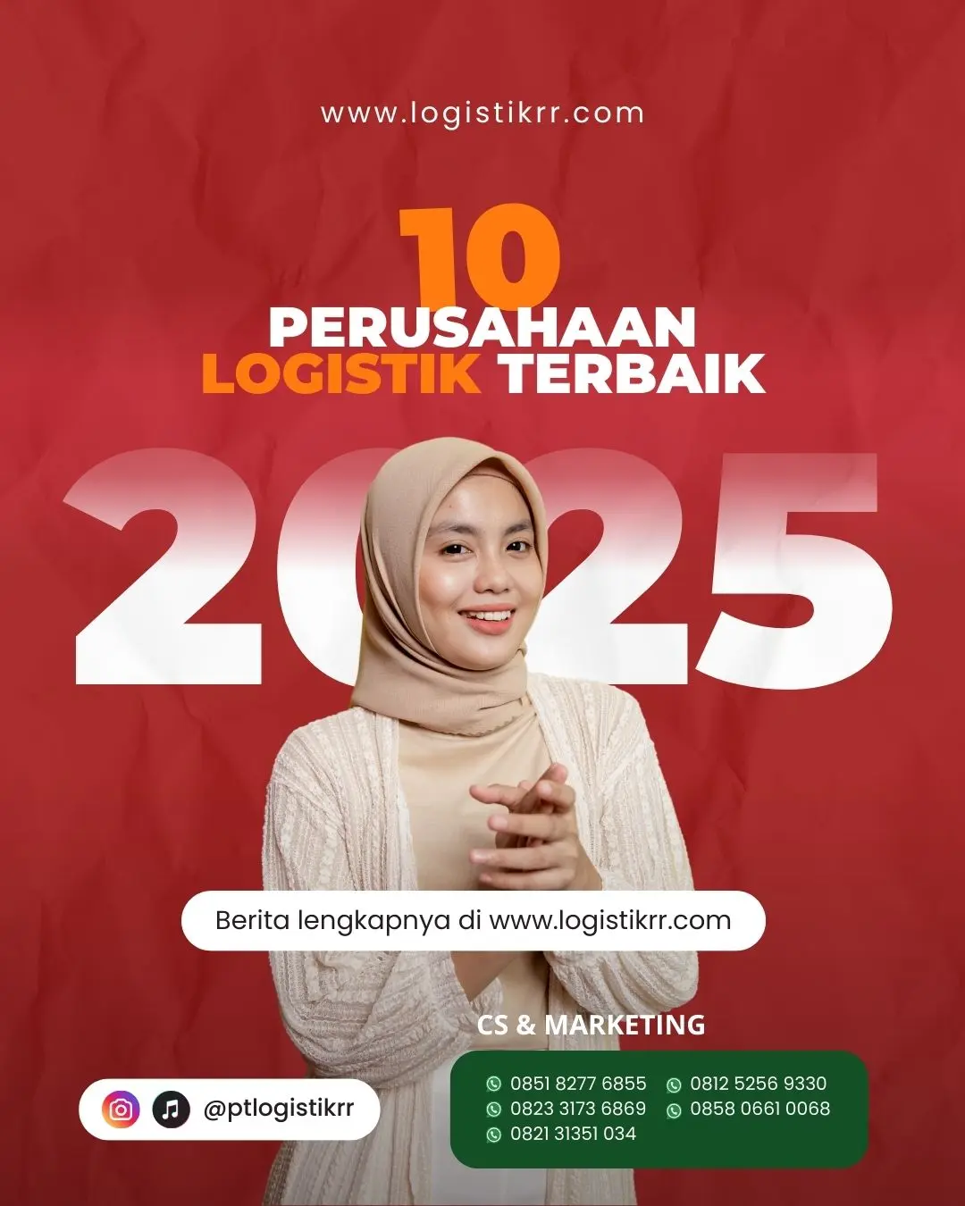 10 Perusahaan Jasa Logistik Terbaik di Indonesia (2025)