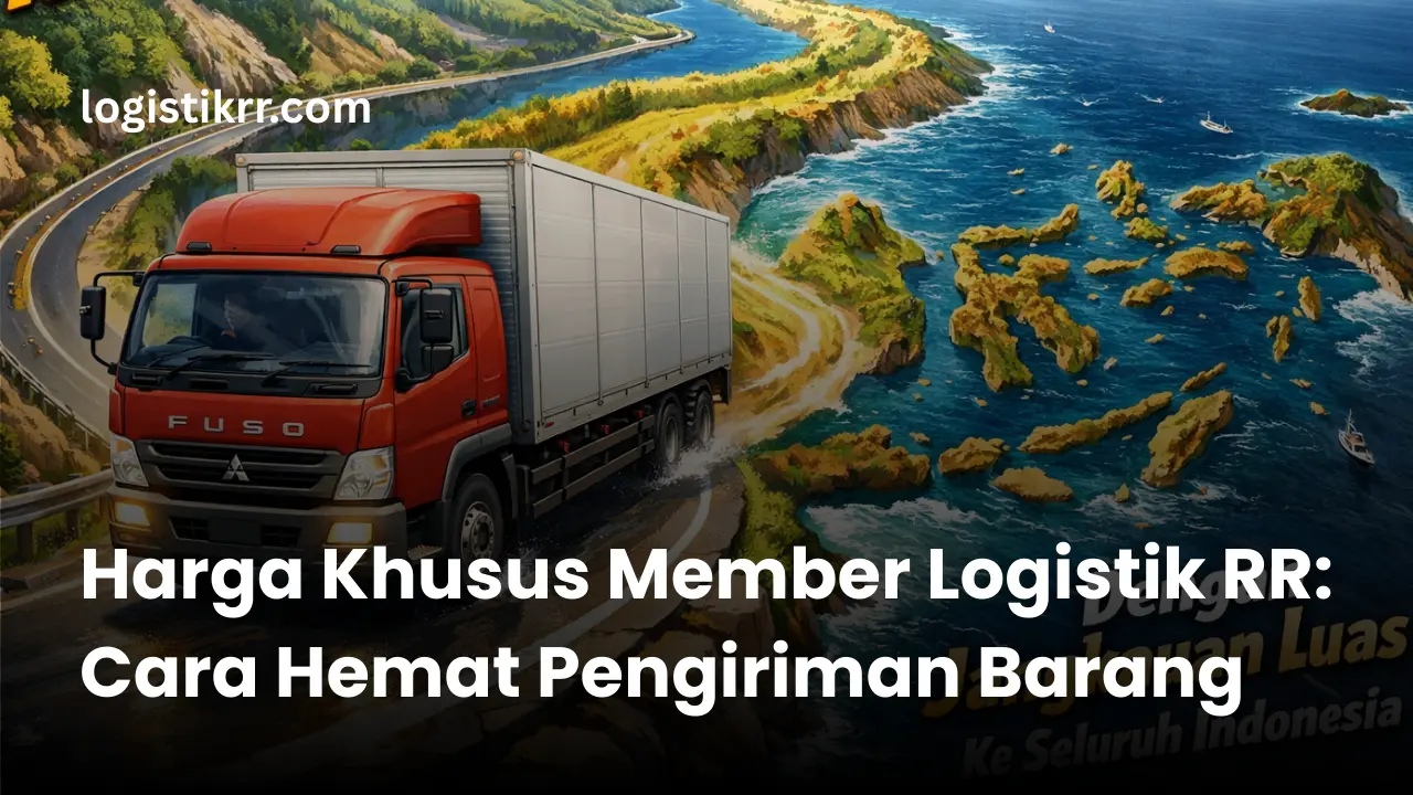 Pengiriman paket besar ke seluruh Indonesia dengan layanan logistik terpercaya