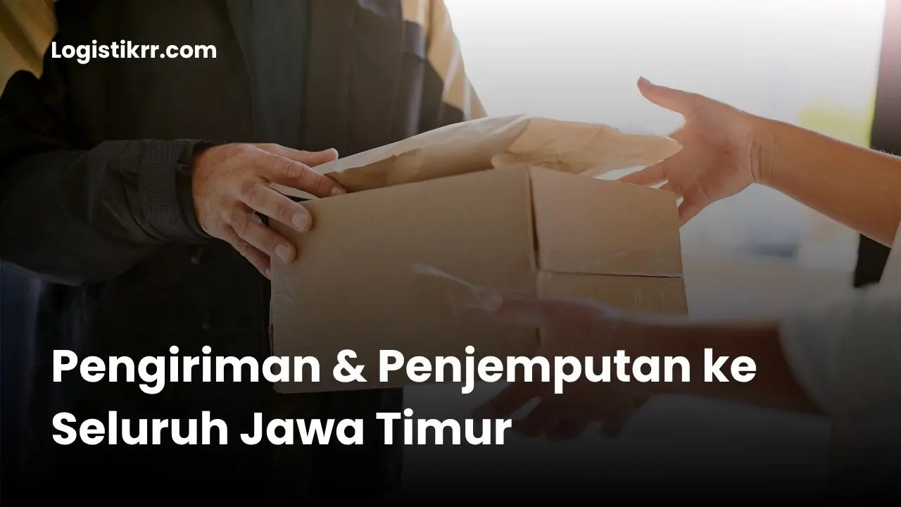 Tim Logistik RR melakukan penjemputan barang di Sidoarjo untuk pengiriman ke berbagai kota Jawa Timur