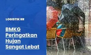 Peringatkan Hujan Sangat Lebat