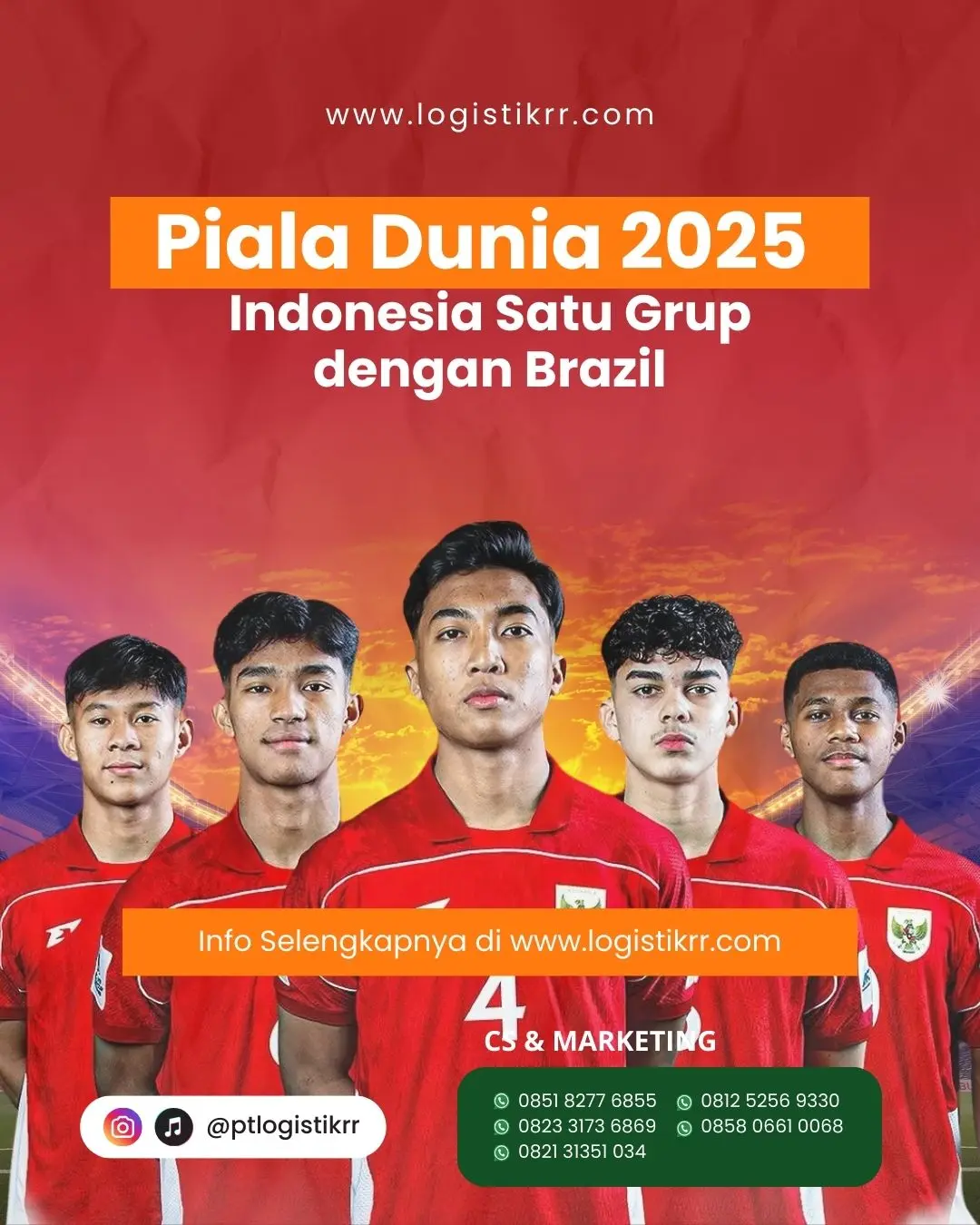 Hasil Undian Piala Dunia U-17 2025
