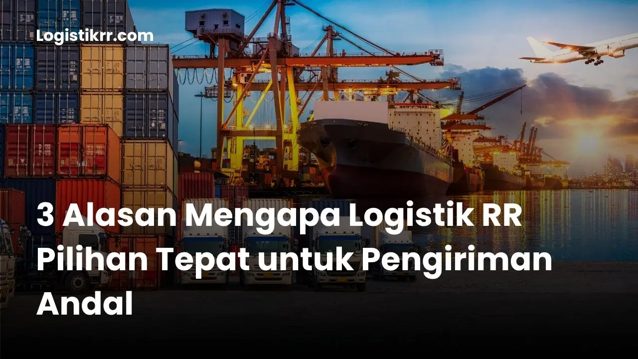 Tim Logistik RR sedang mempersiapkan pengiriman barang