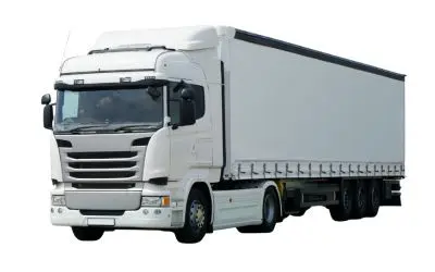 Truk wingbox untuk pengiriman ke Sulawesi